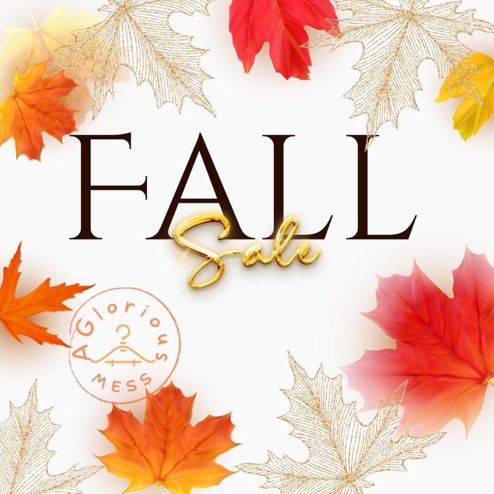 🍁🍃 Fall Sale! 🍂🍁